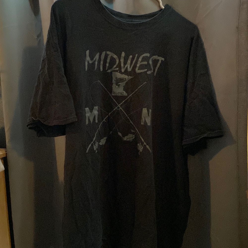 MidWest fishing shirt XXL